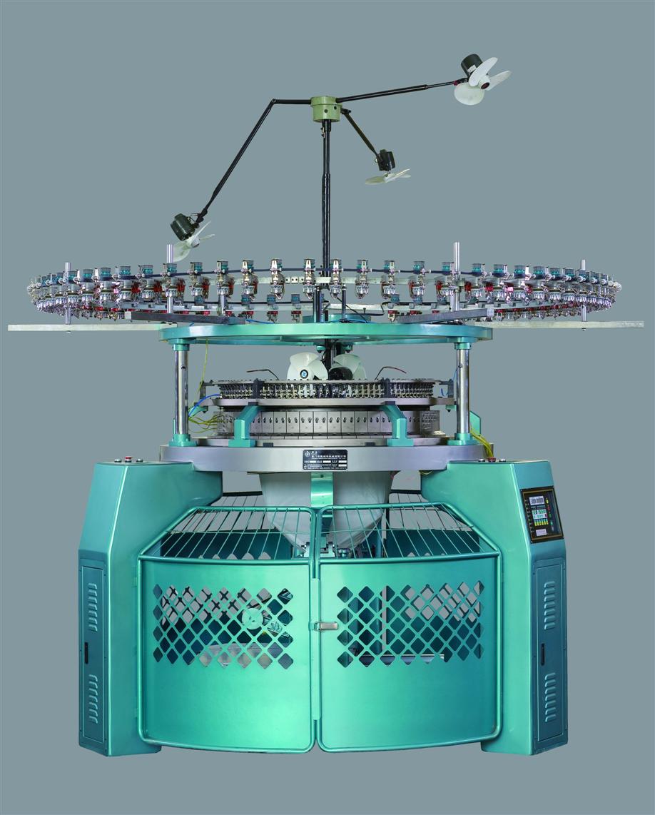 Fleece Circular Knitting Machine, 3-Thread